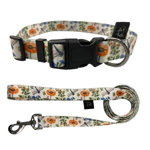 China Small Medium Large Classic Dog Collar With Quick Release Buckle wholesale