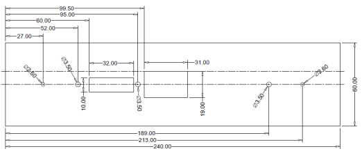 SYNC Function Dimmable Motion Sensor Transparent Shell Low Sidelobe For LED Batten