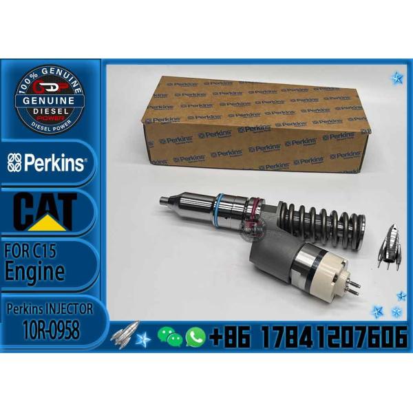 High Quality Diesel Fuel Injector 211-3023 10R-0957 For Caterpillar Engine - Industrial 3406E C-15 C-16