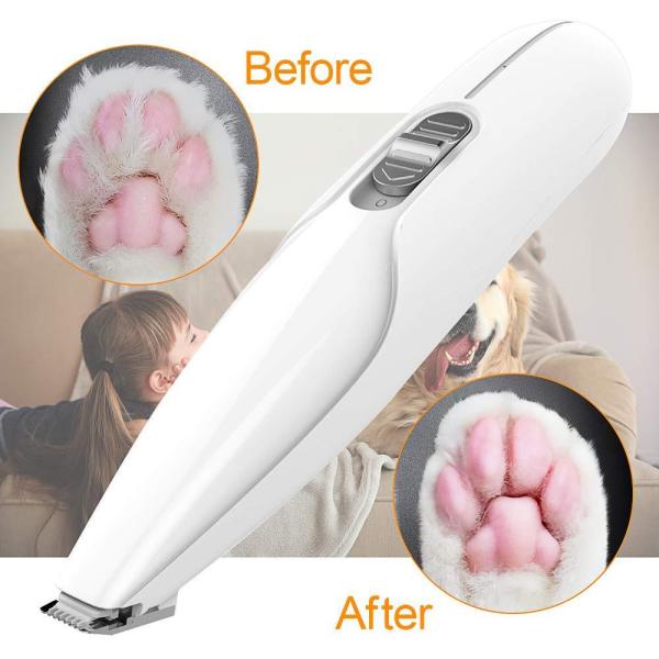 Grooming Electric ABS Quiet Dog Clippers