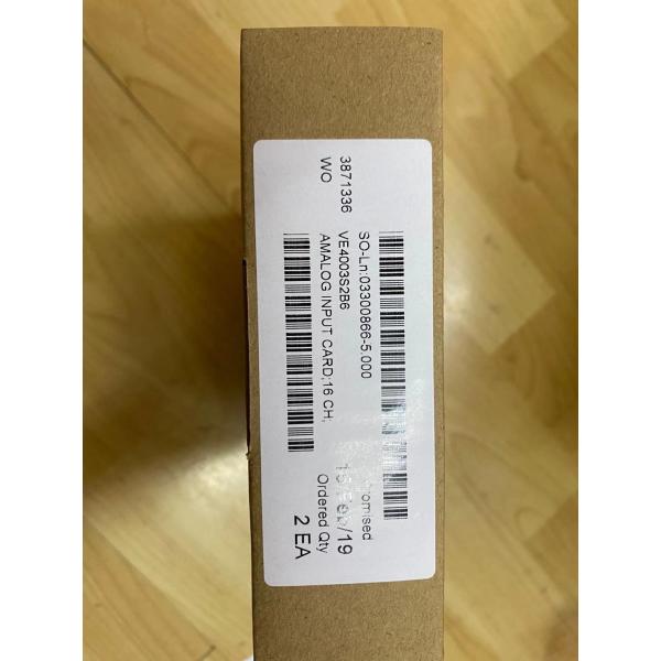 VE4003S2B6 DeltaV 16 Channel 4 - 20mA Analog Input Cards