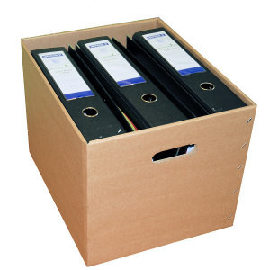 China Corrugated Cardboard box For Files wholesale