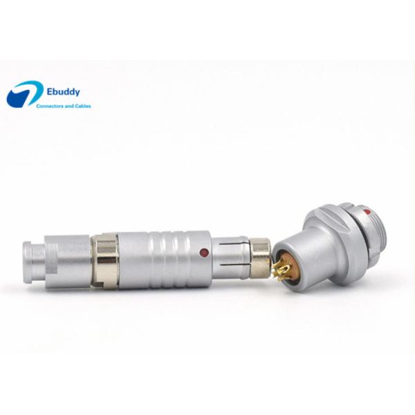 China Fischer 8 Pin Cable Connector Compatible Straight Plug S103A058 wholesale