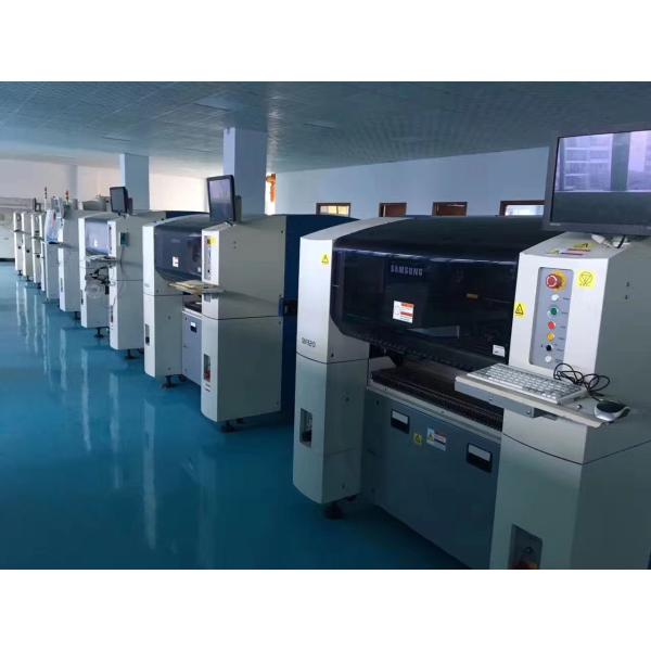 Hanwha Samsung PCB SMT Pick And Place Machine High Speed Automatic Second Hand