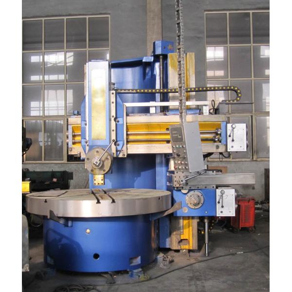 Double Column Vertical Turning Lathe Machine For The Rough And Fine Processing