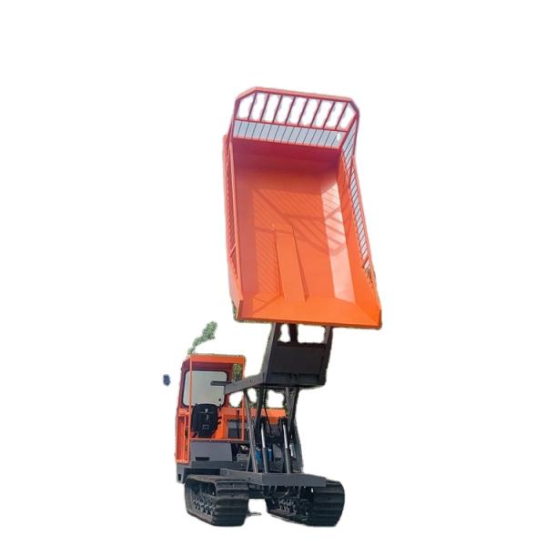 35hp Crawler Mini Dumper