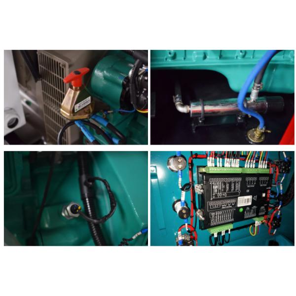Brushless Diesel Generator Engine Cooling System Silent Power Generator
