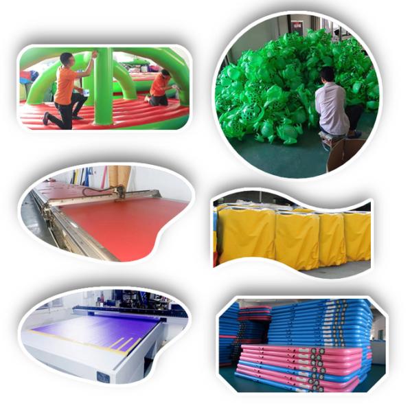 Customizable 45x58m INFLATABLE WATER PARK for Your Water Park Business