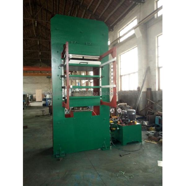 250T Rubber Tile Making Machine 800x800mm 1000x1000mm Hot Press Machine