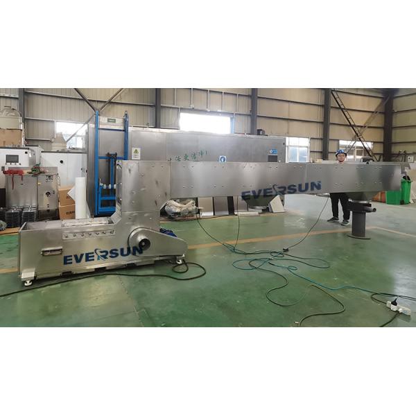 Carbon Steel / SS304 / 316 Z Type Elevator For Grain With 1.8 - 10L Bucket Volume