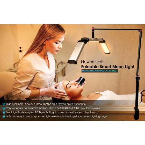 Yidoblo FZ-20H 20w arm light lamp tattoo eyelash lamp nail beauty Makeup eyelash light extension lamp