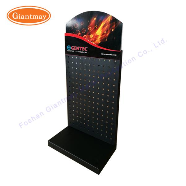 Countertop Stand Pegboard Counter Table Display Rack