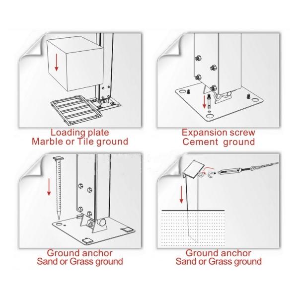 Big Multi Sided Tent , Octagonal Party Tent Glass Windows Fire Proof