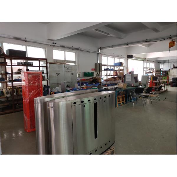 Entrance Access Mechanism RFID Automatic Tripod Turnstile
