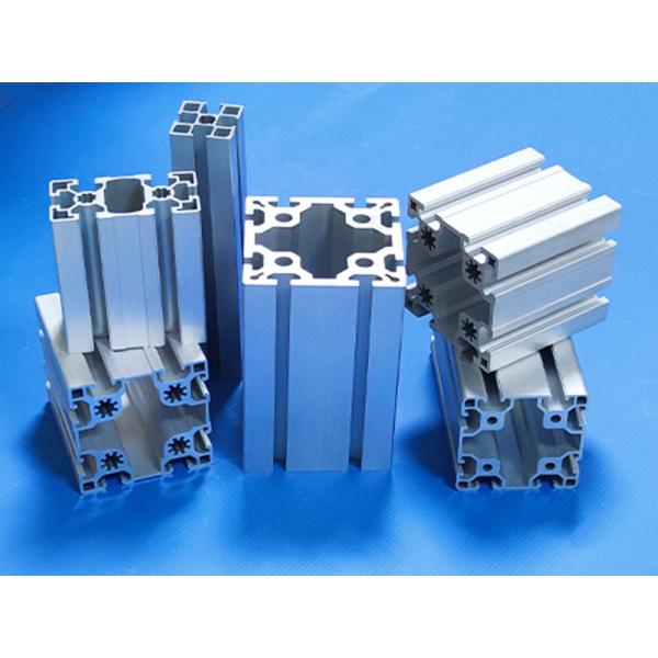 45x45 U Shaped Aluminum Extrusion Profiles For Windows And Doors Frame