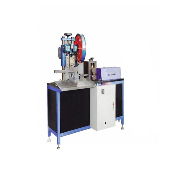 1.6kw L500mm Calendar Hanger Making Machine For Hook Forming