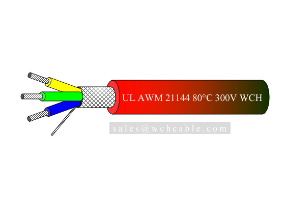 UL21144 Durable Elastomer TPE Industrial Control Cable