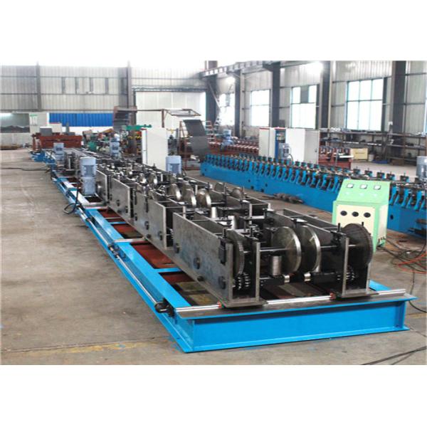 Galvanized Perforated Steel Trench Ladder Cable Tray Roll Forming Machine