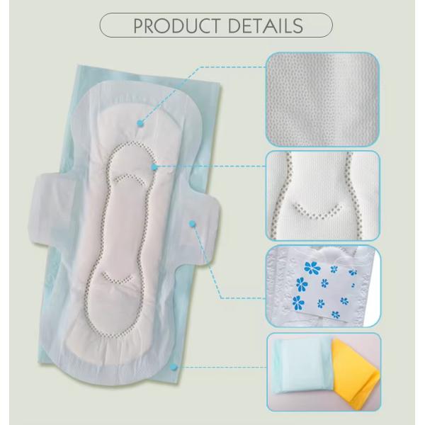 Cotton Sanitary Napkin OEM Lady Pad Best Selling Disposable Lady Maxi Woman Pad Sanitary Napkin And Sanitary Pad