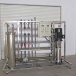 2500L/H Commercial RO Water Treatment System with CE Certification