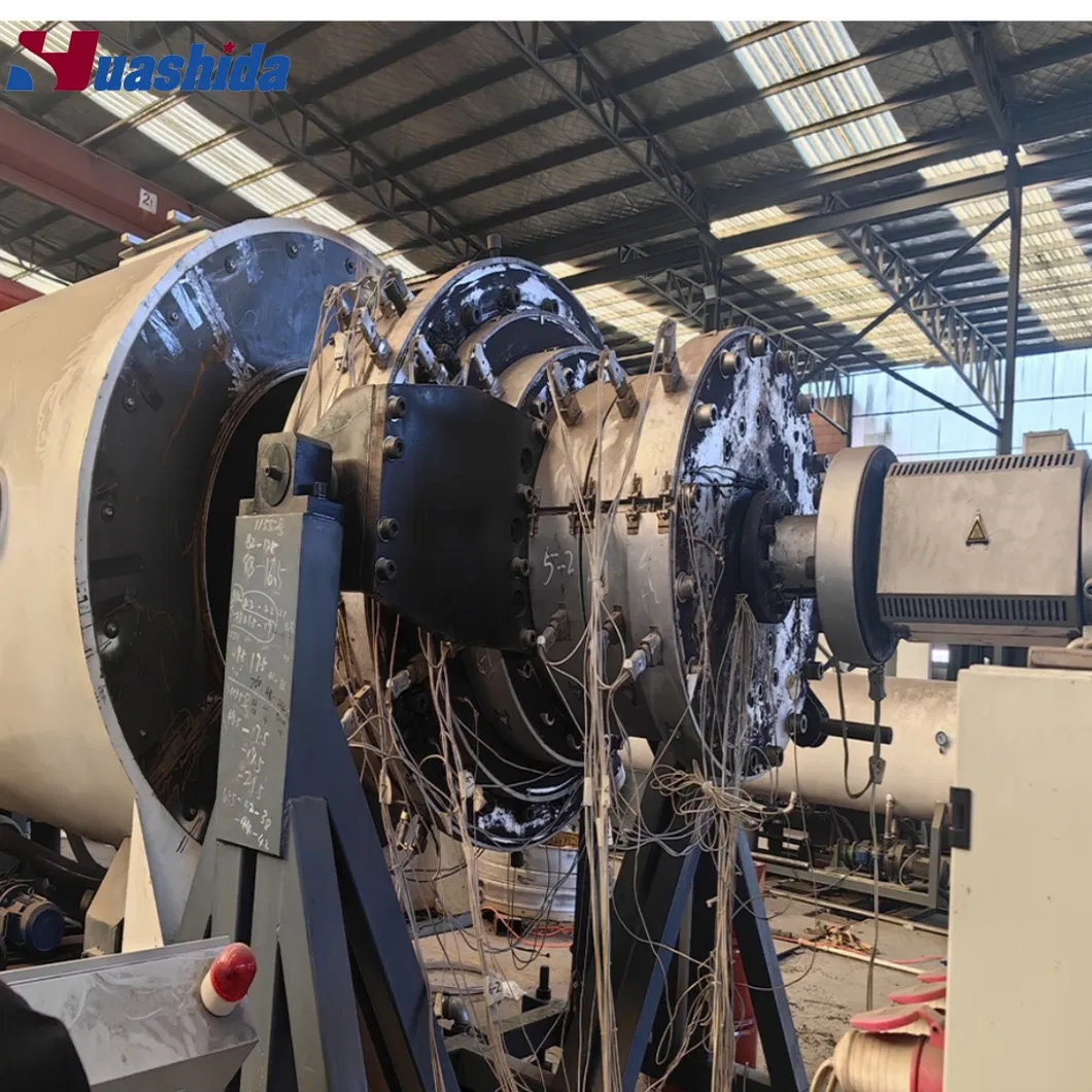 HDPE Outer Casing Protection Pipe Pre-Insulated Pipe Manufacturing Machinery for District Heating