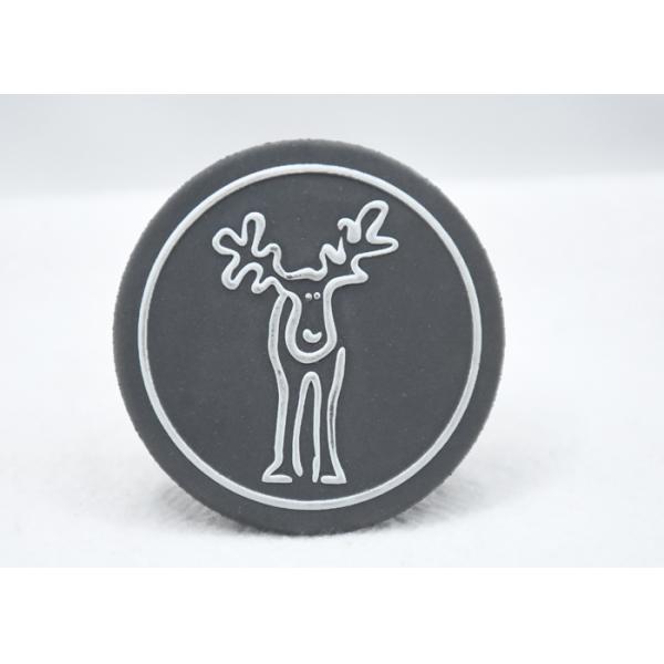 Waterproof Metallica Sew On Patches For Kids Visible In Dark Season