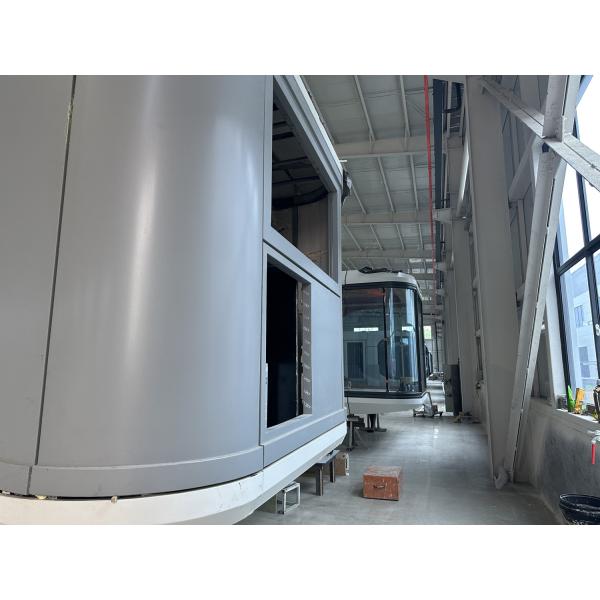 Modern Capsule Cabin Hotel Container Home Sleep Pod Outdoor Mobile Tiny House Luxury