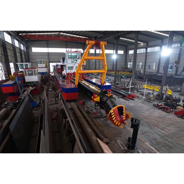 50KW Empty Running Pre Tested Cutter Suction Dredge With German Rexroth Hydraulic System