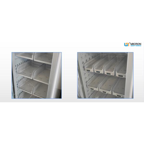 Fresh Fruit Vegetable Farm Produce Vending Machine With Cooling System Touch Screen