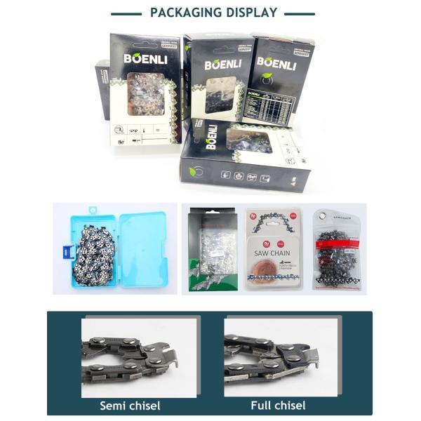 Advanced Germany Machines 1/4&quot; 0.043&quot; 58dl Chainsaw Chain