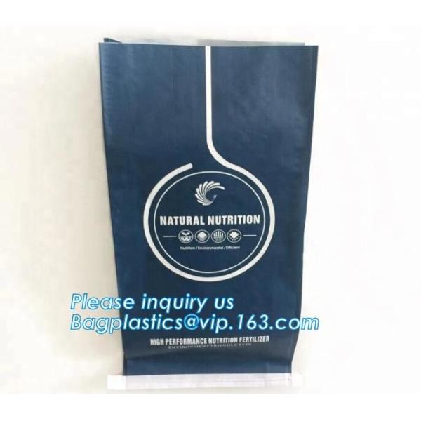 China manufacture high quality free sample recycled printed pp woven bag,beef cattle feed bag BOPP Laminated PP Woven Ba