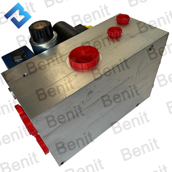 ABG Hydraulic Valve Block VOLVO Control Left And Right Scrapers And Vibration VOE12783257 For Asphalt Paver Spare Parts