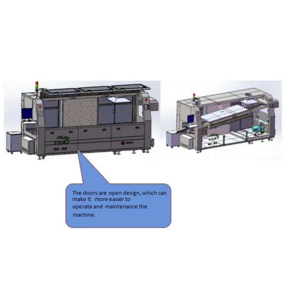 High Quality/High Speed Lead free wave soldering machine For SMT Production Line