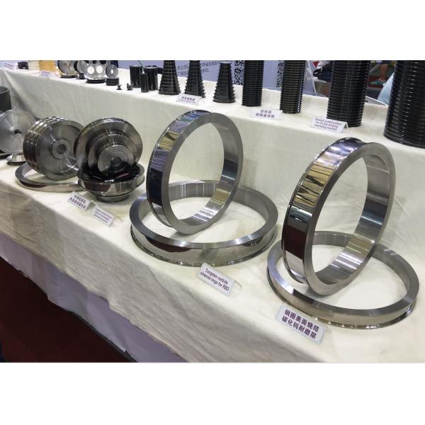 13DT Rod Breakdown Machine Spare Parts Capsatn / Annealing Contact Band / Wheels / Pulleys