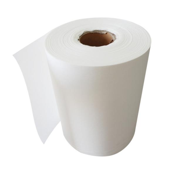 Nonwoven Wet Wipes Roll Spunlaced Nonwoven Fabric biodegradable dry wipes