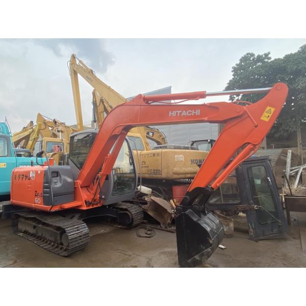 6 Tons ZX60 Hydraulic Crawler Used Hitachi Excavator Construction Machinery 5850KG