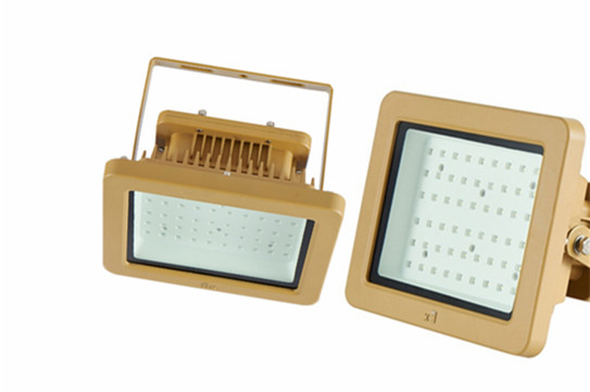 Gold 50w Led Expolsion Proof Flood Light WF2 Zone 1 And 2 Flame Proof Lights
