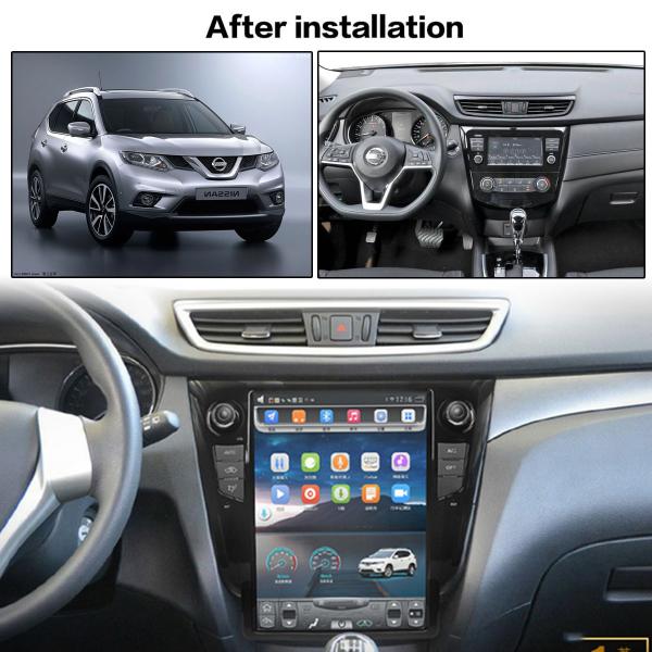 12.1 Inch 128G Nissan X Trail Android Radio PX6 Car Android Media Player