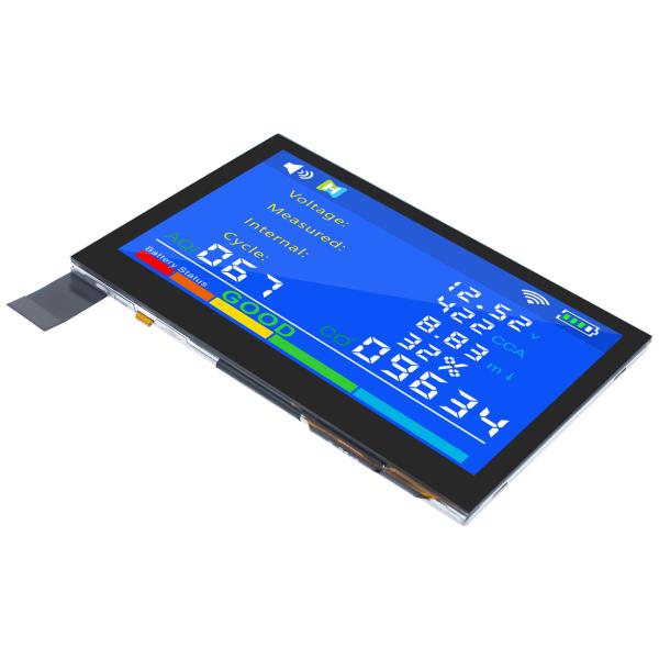 4.3 inch TFT Display | 480x272 MCU Capacitive touch Interface TFT Panel | NV3041