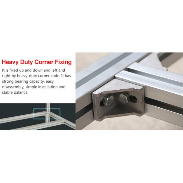 B56:Aluminium Alloy Lean Pipe Tube The Third Generation Lean Pipe Work Bench