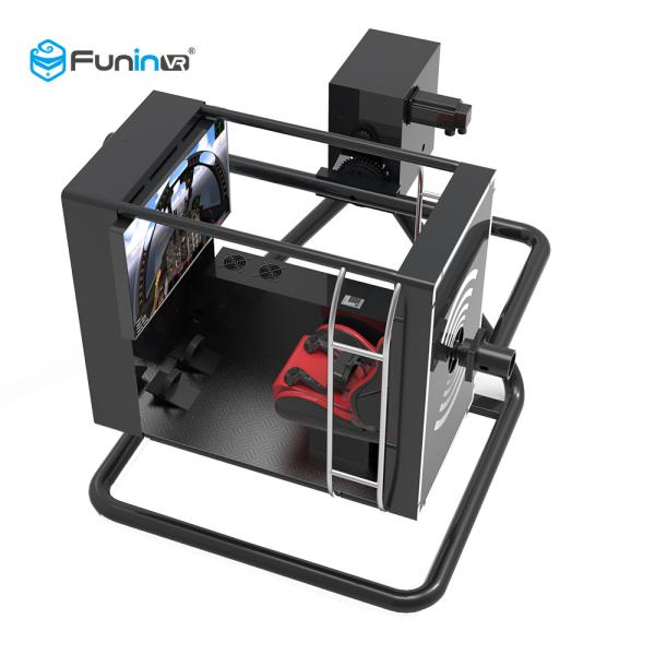 Video Console 9D VR Simulator , 220V VR Flight Simulator Games