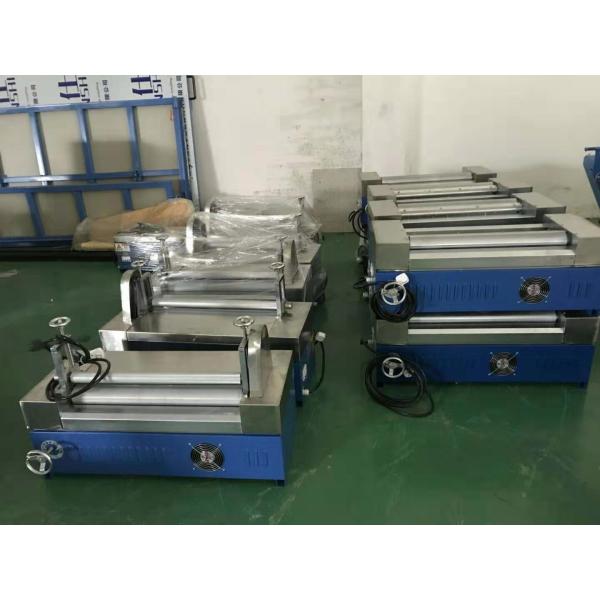 Double Rollers Hot Melt Glue Laminating Machine for Consistent and Accurate Coating