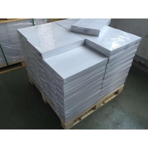 Offset Printing White PC Polycarbonate Core Sheet For ID Cards Production