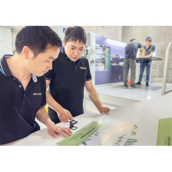 Recyclable Square Cardboard Drawer Style Gift Box With Window OEM Brand