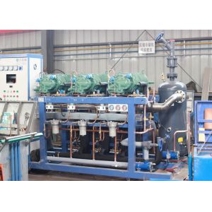 China R22 Fusheng Screw Condensing Unit For cold chain logistic wholesale