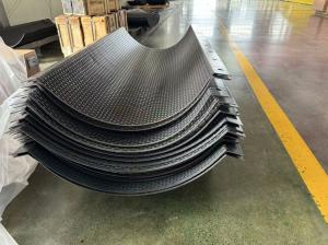 China Industrial Crushing Screens With And One Time Rolling By CNC Control Punching Machine Process wholesale