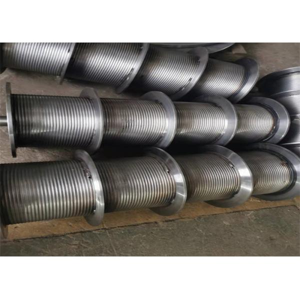 15 Layers 150KN Lebus Groove Sleeve For Hydraulic Rope Winches