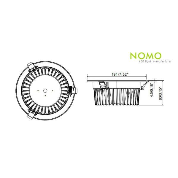 6 inch LED Downlight