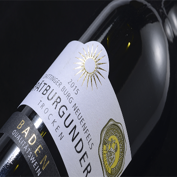 Beer Label Low/Medium/High Wet Strength Paper In Rolls coating industrial Labels