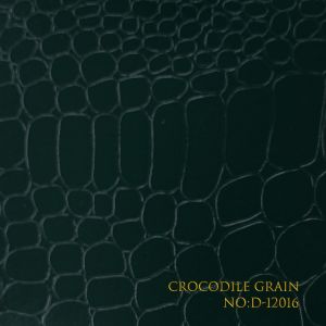 China Crocodile patterned PVC wrapping paper, waterproof and scratch resistant wholesale